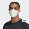 Εξοδος 😉 Υφασμάτινες Μάσκες Adidas Originals 3-Pack XSmall-Small Μάσκες Προσώπου WHITE/BLACK ⌛ 2 Εξοδος 😉 Υφασμάτινες Μάσκες Adidas Originals 3-Pack XSmall-Small Μάσκες Προσώπου WHITE/BLACK ⌛ -adidas-originals Κατάστημα adidas face cvr small