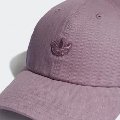 Νέος 😀 Καπέλα Adidas Originals Adicolor Vintage Καπέλο MAGMAU 🎉 -adidas-originals Κατάστημα adidas originals ac cont ballcap 2