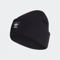 Flash Sale ❤️ Σκούφοι Adidas Originals Ac Cuff Knit Black 🤩