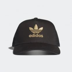 Προϋπολογισμός 🤩 Καπέλα Adidas Originals Unisex Adicolor Gold Trucker Cap BLACK/GOLDMT 😍