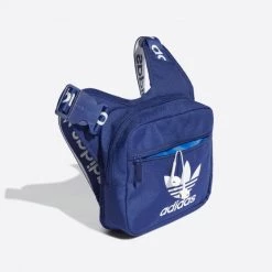 Best Pirce 🌟 Τσάντες Ώμου Adidas Originals Adicolor Sling Τσάντα VICBLU/WHITE 😀 -adidas-originals Κατάστημα adidas originals ac sling bag 3