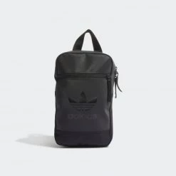 Προώθηση 🤩 Σακίδια Πλάτης / 🎒 Backpacks Adidas Originals Adicolor Archive Strap Pack BLACK ⌛