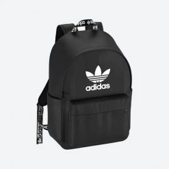 Best Pirce 😉 Σακίδια Πλάτης / 🎒 Backpacks Adidas Originals Adicolor Classic Σακίδιο Πλάτης 24L BLACK/WHITE 🔔