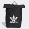 Αγορά 💯 Σακίδια Πλάτης / 🎒 Backpacks Adidas Originals Adicolor Classic Roll-Top 🎒 Backpack BLACK 🥰 -adidas-originals Κατάστημα adidas originals adicolor classic roll top backpack
