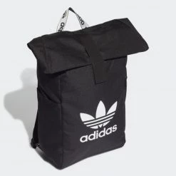 Αγορά 💯 Σακίδια Πλάτης / 🎒 Backpacks Adidas Originals Adicolor Classic Roll-Top 🎒 Backpack BLACK 🥰 -adidas-originals Κατάστημα adidas originals adicolor classic roll top backpack 5