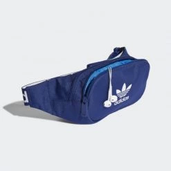 Συμφωνίες 🥰 Τσάντες Μέσης Adidas Originals Adicolor Τσάντα Μέσης VICBLU/WHITE 🔔 -adidas-originals Κατάστημα adidas originals adicolor waistb 27