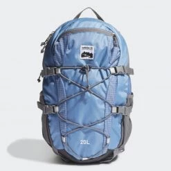 Νέος 🎁 Τσάντες Γυμναστηρίου Adidas Originals Adidas Adventure 🎒 Backpack Large BLUE 🎉