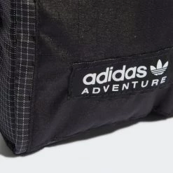 Εκπτωση 🎁 Τσάντες Ώμου Adidas Originals Adidas Adventure Flag Bag Small BLACK 👏 -adidas-originals Κατάστημα adidas originals adidas adventure flag bag small 2