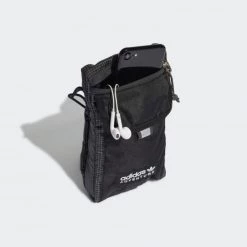 Εκπτωση 🎁 Τσάντες Ώμου Adidas Originals Adidas Adventure Flag Bag Small BLACK 👏 -adidas-originals Κατάστημα adidas originals adidas adventure flag bag small 5