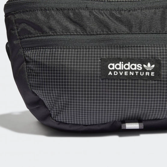 Best Pirce 🌟 Τσάντες Μέσης Adidas Originals Adidas Adventure Waist Bag Large BLACK 🥰 5 Best Pirce 🌟 Τσάντες Μέσης Adidas Originals Adidas Adventure Waist Bag Large BLACK 🥰 - Image 3