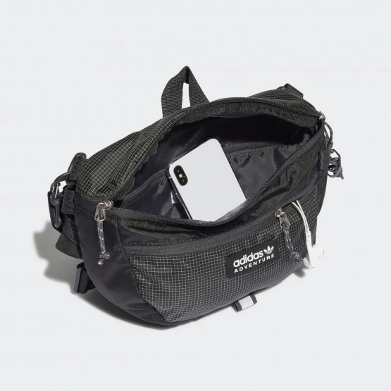 Best Pirce 🌟 Τσάντες Μέσης Adidas Originals Adidas Adventure Waist Bag Large BLACK 🥰 7 Best Pirce 🌟 Τσάντες Μέσης Adidas Originals Adidas Adventure Waist Bag Large BLACK 🥰 - Image 5