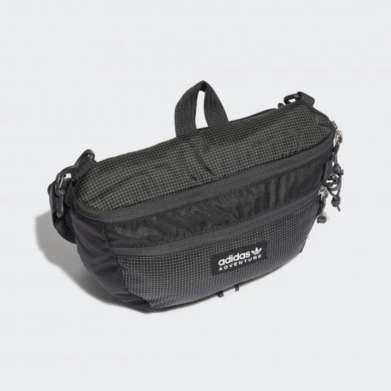 Best Pirce 🌟 Τσάντες Μέσης Adidas Originals Adidas Adventure Waist Bag Large BLACK 🥰 8 Best Pirce 🌟 Τσάντες Μέσης Adidas Originals Adidas Adventure Waist Bag Large BLACK 🥰 - Image 6