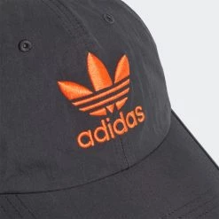 Εξοδος 🔥 Καπέλα Adidas Originals Adicolor Unisex Καπέλο CARBON 🤩 -adidas-originals Κατάστημα adidas originals ar bb cap 2