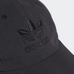 Flash Sale 🧨 Καπέλα Adidas Originals Adicolor Unisex Καπέλο BLACK 🤩 -adidas-originals Κατάστημα adidas originals ar bb cap 6
