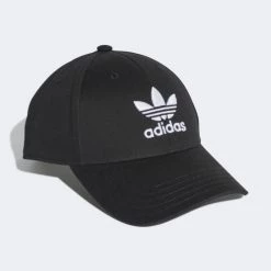 Best Pirce 🥰 Καπέλα Adidas Originals Trefoil ⚾ Baseball Καπέλο BLACK/WHITE 😀 -adidas-originals Κατάστημα adidas originals baseb class tre 13