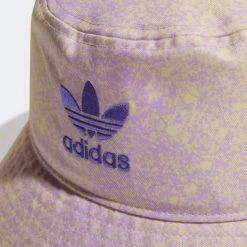 Best Pirce ✔️ Καπέλα Adidas Originals Bucket Hat Bliss Lilac / Almost Yellow 🎁 -adidas-originals Κατάστημα adidas originals bucket hat 6