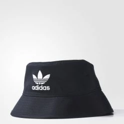 Πολύ καλή προσφορά 🤩 Καπέλα Adidas Originals Trefoil Bucket Hat BLACK/WHITE 🌟 -adidas-originals Κατάστημα adidas originals bucket hat ac 14