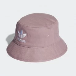 Ολοκαίνουργιο ⌛ Καπέλα Adidas Originals Adicolor Trefoil Unisex Bucket Hat MAGMAU 🤩