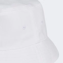 Καλύτερη πώληση 👍 Καπέλα Adidas Originals Adicolor Trefoil Unisex Bucket Hat White 💯 -adidas-originals Κατάστημα adidas originals bucket hat ac 6