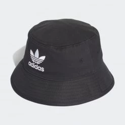 Πολύ καλή προσφορά 🤩 Καπέλα Adidas Originals Trefoil Bucket Hat BLACK/WHITE 🌟