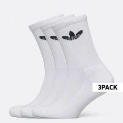 ΧΟΝΔΡΙΚΟ ΕΜΠΟΡΙΟ ✨ Κάλτσες Adidas Originals Κάλτσες White/Black ✨