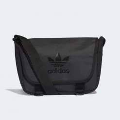 Συμφωνίες 🌟 Mini Bags Adidas Originals Adicolor Archive Messenger Τσάντα Ώμου Black 💯