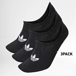 Καλύτερες κριτικές για ⭐ Κάλτσες Adidas Originals No Show Sock 3 Pairs BLACK 🔔