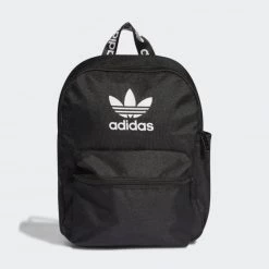 Η καλύτερη συμφωνία 😀 Σακίδια Πλάτης / 🎒 Backpacks Adidas Originals Adicolor Small Unisex Σακίδιο Πλάτης 25L BLACK/WHITE 🎉