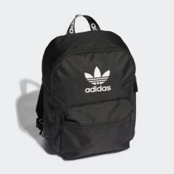 Η καλύτερη συμφωνία 😀 Σακίδια Πλάτης / 🎒 Backpacks Adidas Originals Adicolor Small Unisex Σακίδιο Πλάτης 25L BLACK/WHITE 🎉 -adidas-originals Κατάστημα adidas originals small adicol bp 5