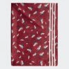Flash Sale 🥰 Λαιμουδιέρες Adidas Originals Thebe Magugu Head Scarf Power Red / Off White 🔔 -adidas-originals Κατάστημα adidas originals thebe magugu head scarf