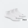 Η καλύτερη συμφωνία ⭐ Κάλτσες Adidas Originals Trefoil Liner 3-Pack Unisex Κοντές Κάλτσες White/White/Black 💯 -adidas-originals Κατάστημα adidas trefoil liner