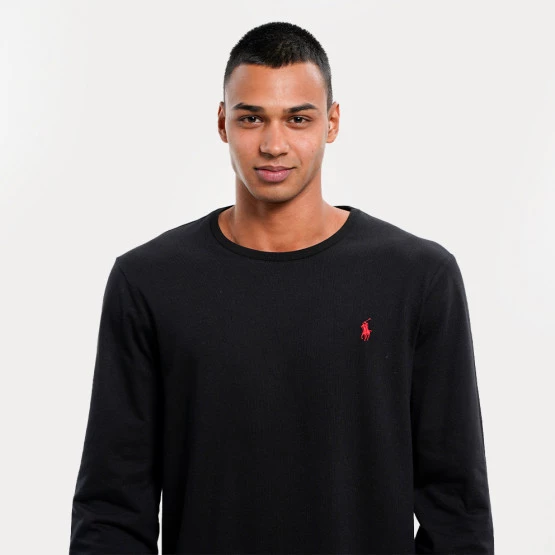 Τοπ 10 😀 Μπλούζα μακρύ μανίκι Polo Ralph Lauren Ανδρική Μπλούζα με Μακρύ Μανίκι POLO BLACK 👏 5 Τοπ 10 😀 Μπλούζα μακρύ μανίκι Polo Ralph Lauren Ανδρική Μπλούζα με Μακρύ Μανίκι POLO BLACK 👏 - Image 3