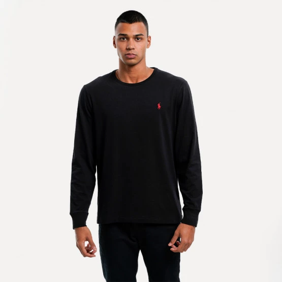 Τοπ 10 😀 Μπλούζα μακρύ μανίκι Polo Ralph Lauren Ανδρική Μπλούζα με Μακρύ Μανίκι POLO BLACK 👏 3 Τοπ 10 😀 Μπλούζα μακρύ μανίκι Polo Ralph Lauren Ανδρική Μπλούζα με Μακρύ Μανίκι POLO BLACK 👏