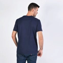 Προώθηση 🤩 Polo Ralph Lauren T-Shirts | Μπλούζα κοντό μανίκι Ralph Lauren Ανδρικό T-Shirt INK 💯 -adidas-originals Κατάστημα polo ralph lauren 26 1 jersey ssl tsh 4