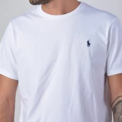 Τοπ 10 🥰 Polo Ralph Lauren T-Shirts | Μπλούζα κοντό μανίκι Ralph Lauren Ανδρικό T-Shirt WHITE ⌛ -adidas-originals Κατάστημα polo ralph lauren 26 1 jersey ssl tsh 8