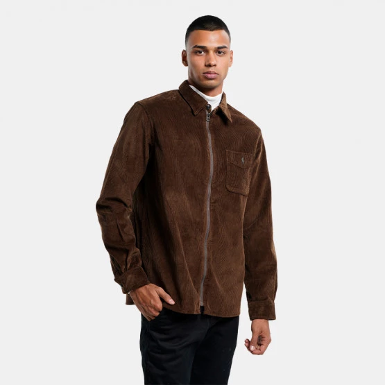 Εκπτωση ⭐ Μπλούζα μακρύ μανίκι Polo Ralph Lauren Ανδρική Ζακέτα COOPER BROWN 🥰 3 Εκπτωση ⭐ Μπλούζα μακρύ μανίκι Polo Ralph Lauren Ανδρική Ζακέτα COOPER BROWN 🥰