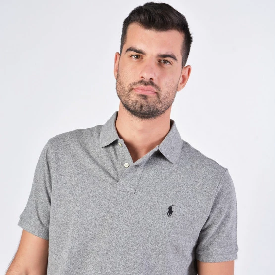 Προϋπολογισμός 👏 Πόλο Τ-shirts Polo Ralph Lauren Ανδρικό Polo T-shirt CANTERBURY HEATHER 🔥 5 Προϋπολογισμός 👏 Πόλο Τ-shirts Polo Ralph Lauren Ανδρικό Polo T-shirt CANTERBURY HEATHER 🔥 - Image 3