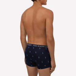 Τοπ 10 🤩 Εσώρουχα Polo Ralph Lauren 3-Pack Ανδρικά Μπόξερ NVY AOPP/WNT SKY/NVY STRP 😍 -adidas-originals Κατάστημα polo ralph lauren bci cotton elastane clssic trunk 10