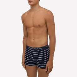 Τοπ 10 🤩 Εσώρουχα Polo Ralph Lauren 3-Pack Ανδρικά Μπόξερ NVY AOPP/WNT SKY/NVY STRP 😍 -adidas-originals Κατάστημα polo ralph lauren bci cotton elastane clssic trunk 8