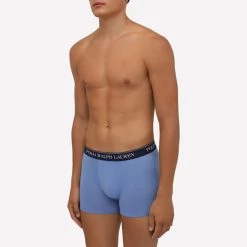 Τοπ 10 🤩 Εσώρουχα Polo Ralph Lauren 3-Pack Ανδρικά Μπόξερ NVY AOPP/WNT SKY/NVY STRP 😍 -adidas-originals Κατάστημα polo ralph lauren bci cotton elastane clssic trunk 9