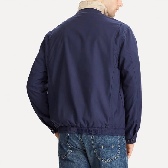 Αγορά 😉 Αντιανεμικά Μπουφάν Polo Ralph Lauren Bi-Swing Windbreaker Ανδρικό Jacket FRENCH NAVY 🧨 4 Αγορά 😉 Αντιανεμικά Μπουφάν Polo Ralph Lauren Bi-Swing Windbreaker Ανδρικό Jacket FRENCH NAVY 🧨 - Image 2