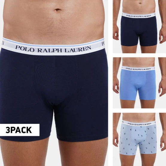 Καλύτερη πώληση 🔥 Εσώρουχα Polo Ralph Lauren Boxer Brief 3 Pack Ανδρικά Μποξεράκια 3PK EL BLU AOPP/HB BLU/NPT NVY 👏 3 Καλύτερη πώληση 🔥 Εσώρουχα Polo Ralph Lauren Boxer Brief 3 Pack Ανδρικά Μποξεράκια 3PK EL BLU AOPP/HB BLU/NPT NVY 👏