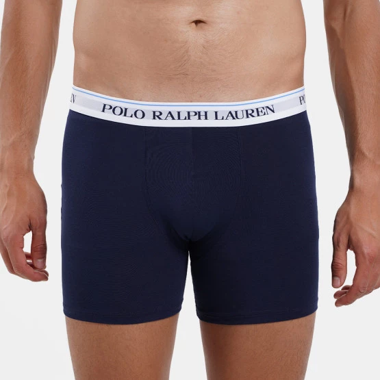 Καλύτερη πώληση 🔥 Εσώρουχα Polo Ralph Lauren Boxer Brief 3 Pack Ανδρικά Μποξεράκια 3PK EL BLU AOPP/HB BLU/NPT NVY 👏 4 Καλύτερη πώληση 🔥 Εσώρουχα Polo Ralph Lauren Boxer Brief 3 Pack Ανδρικά Μποξεράκια 3PK EL BLU AOPP/HB BLU/NPT NVY 👏 - Image 2
