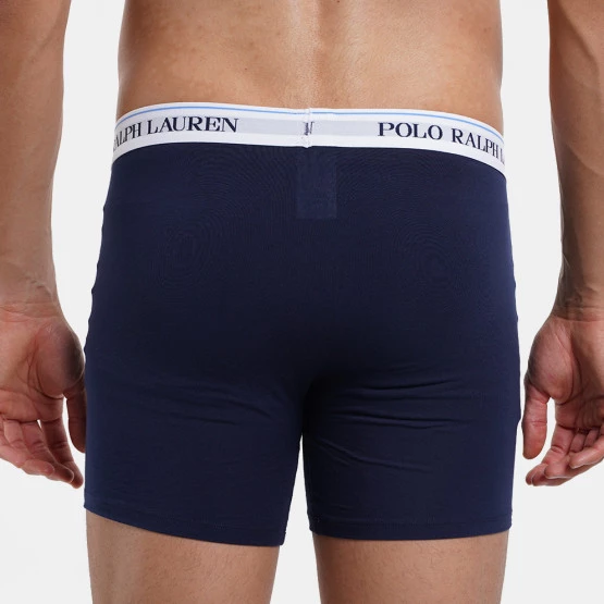 Καλύτερη πώληση 🔥 Εσώρουχα Polo Ralph Lauren Boxer Brief 3 Pack Ανδρικά Μποξεράκια 3PK EL BLU AOPP/HB BLU/NPT NVY 👏 6 Καλύτερη πώληση 🔥 Εσώρουχα Polo Ralph Lauren Boxer Brief 3 Pack Ανδρικά Μποξεράκια 3PK EL BLU AOPP/HB BLU/NPT NVY 👏 - Image 4