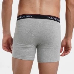 Best Pirce 🔥 Εσώρουχα Polo Ralph Lauren Boxer Brief 3 Pack Ανδρικά Μποξεράκια 3PK BLK/CHCL HTR/AND HTR 🛒 -adidas-originals Κατάστημα polo ralph lauren boxer brief 3 pack boxer brief 25