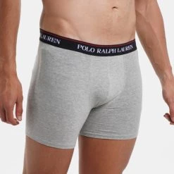 Best Pirce 🔥 Εσώρουχα Polo Ralph Lauren Boxer Brief 3 Pack Ανδρικά Μποξεράκια 3PK BLK/CHCL HTR/AND HTR 🛒 -adidas-originals Κατάστημα polo ralph lauren boxer brief 3 pack boxer brief 26