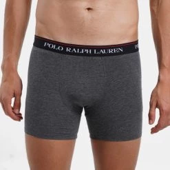 Best Pirce 🔥 Εσώρουχα Polo Ralph Lauren Boxer Brief 3 Pack Ανδρικά Μποξεράκια 3PK BLK/CHCL HTR/AND HTR 🛒 -adidas-originals Κατάστημα polo ralph lauren boxer brief 3 pack boxer brief 27