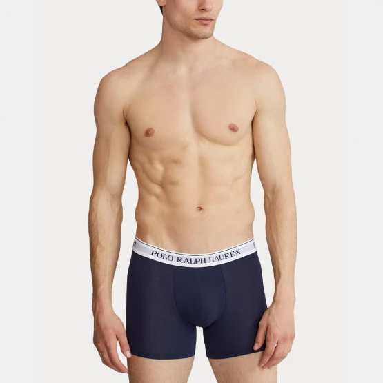 ΧΟΝΔΡΙΚΟ ΕΜΠΟΡΙΟ ⌛ Εσώρουχα Polo Ralph Lauren Boxer Brief 3 Pack Ανδρικά Μποξεράκια NVY WHT/NVY WHT/NVY WHT 🛒 4 ΧΟΝΔΡΙΚΟ ΕΜΠΟΡΙΟ ⌛ Εσώρουχα Polo Ralph Lauren Boxer Brief 3 Pack Ανδρικά Μποξεράκια NVY WHT/NVY WHT/NVY WHT 🛒 - Image 2