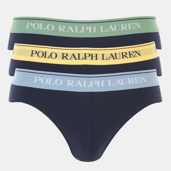 Νέος 👍 Εσώρουχα Polo Ralph Lauren 3 Pack Ανδρικά Briefs 3PK NVY OB GRN/NVY BLU/NVY YLW 💯 4 Νέος 👍 Εσώρουχα Polo Ralph Lauren 3 Pack Ανδρικά Briefs 3PK NVY OB GRN/NVY BLU/NVY YLW 💯 - Image 2