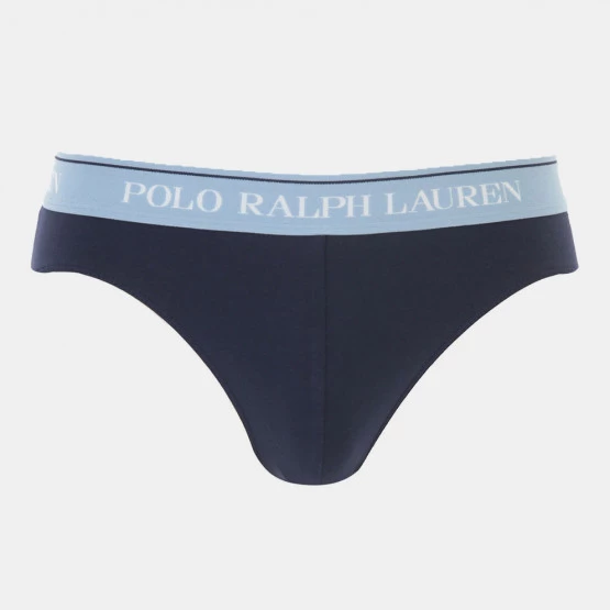 Νέος 👍 Εσώρουχα Polo Ralph Lauren 3 Pack Ανδρικά Briefs 3PK NVY OB GRN/NVY BLU/NVY YLW 💯 5 Νέος 👍 Εσώρουχα Polo Ralph Lauren 3 Pack Ανδρικά Briefs 3PK NVY OB GRN/NVY BLU/NVY YLW 💯 - Image 3